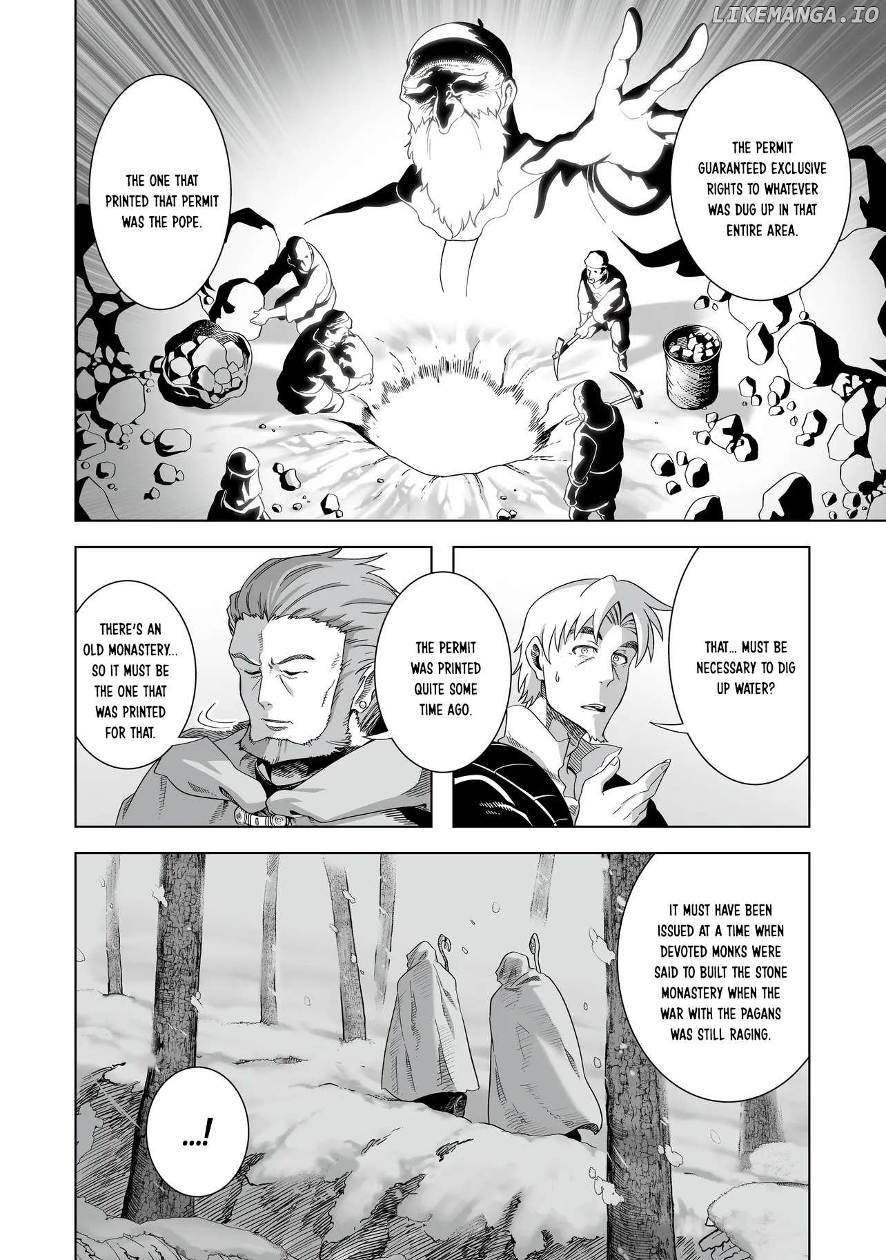 Spice & Wolf Spring Log Chapter 6 - page 22