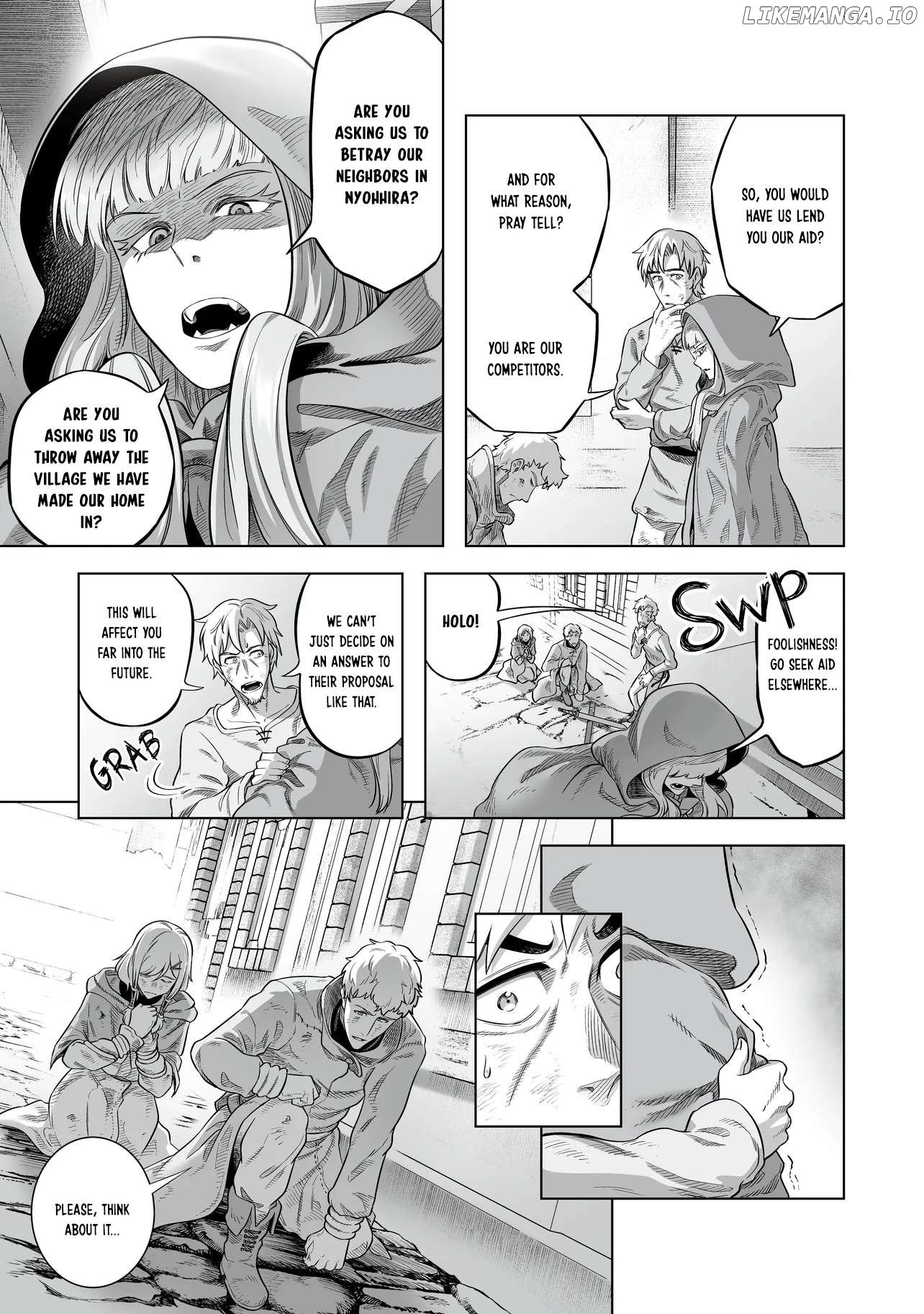 Spice & Wolf Spring Log Chapter 6 - page 5