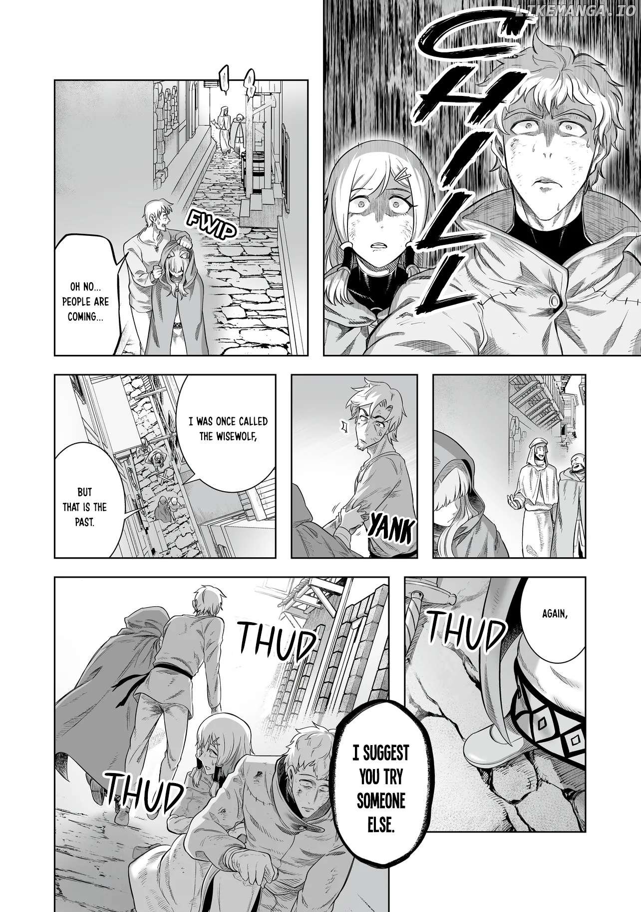 Spice & Wolf Spring Log Chapter 6 - page 8