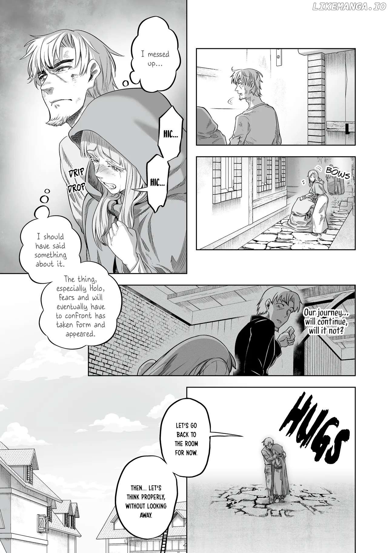 Spice & Wolf Spring Log Chapter 6 - page 9