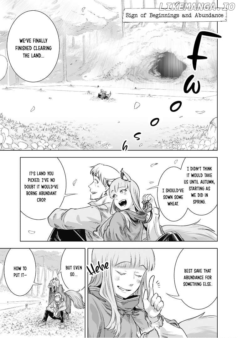 Spice & Wolf Spring Log Chapter 6.5 - page 1