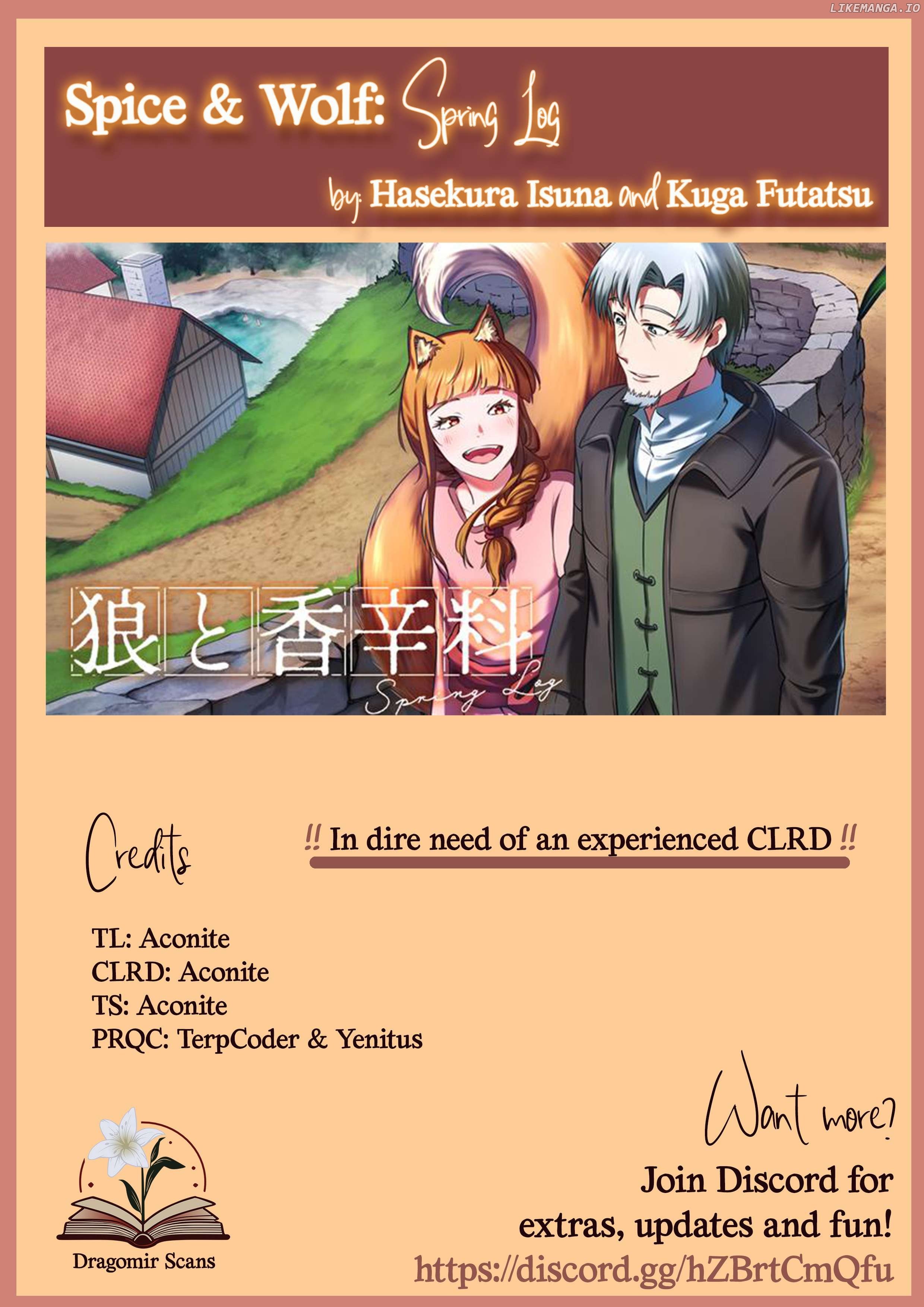 Spice & Wolf Spring Log Chapter 6.5 - page 13