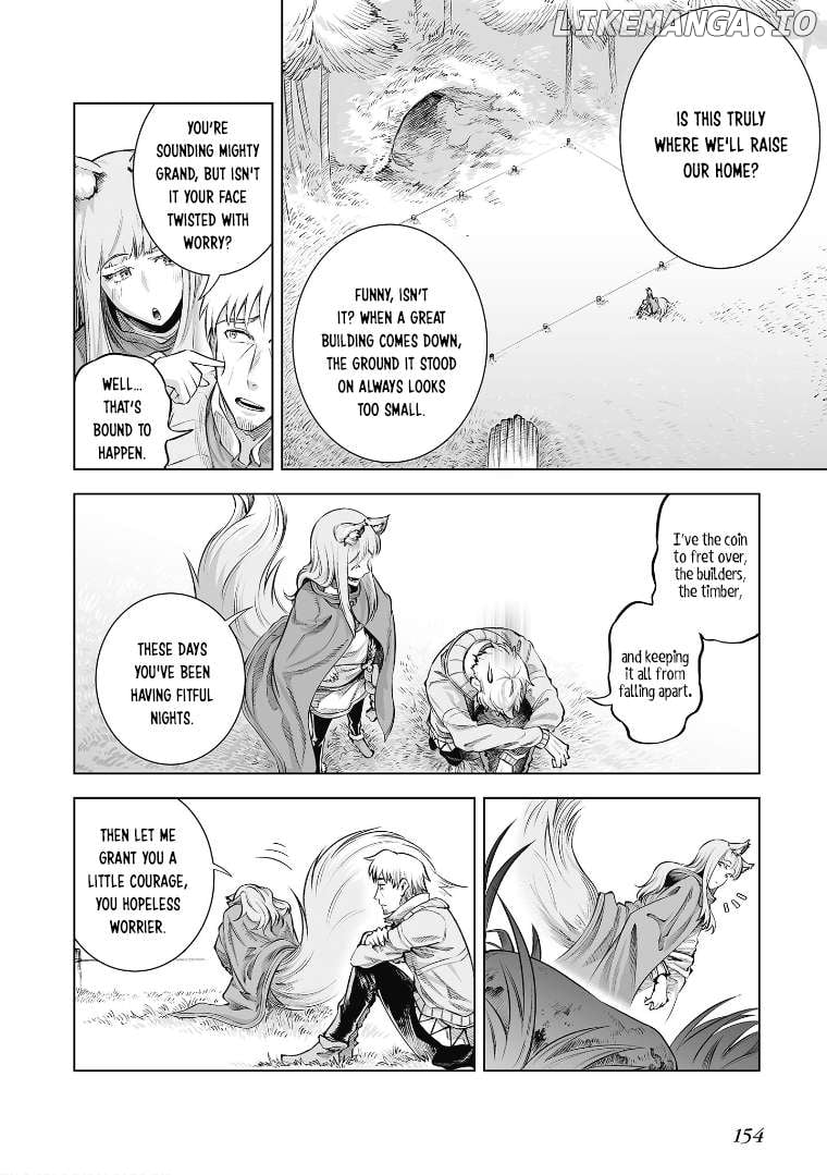 Spice & Wolf Spring Log Chapter 6.5 - page 2