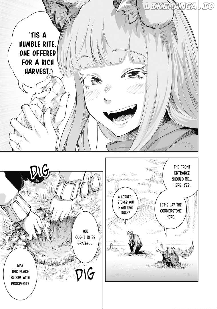 Spice & Wolf Spring Log Chapter 6.5 - page 3