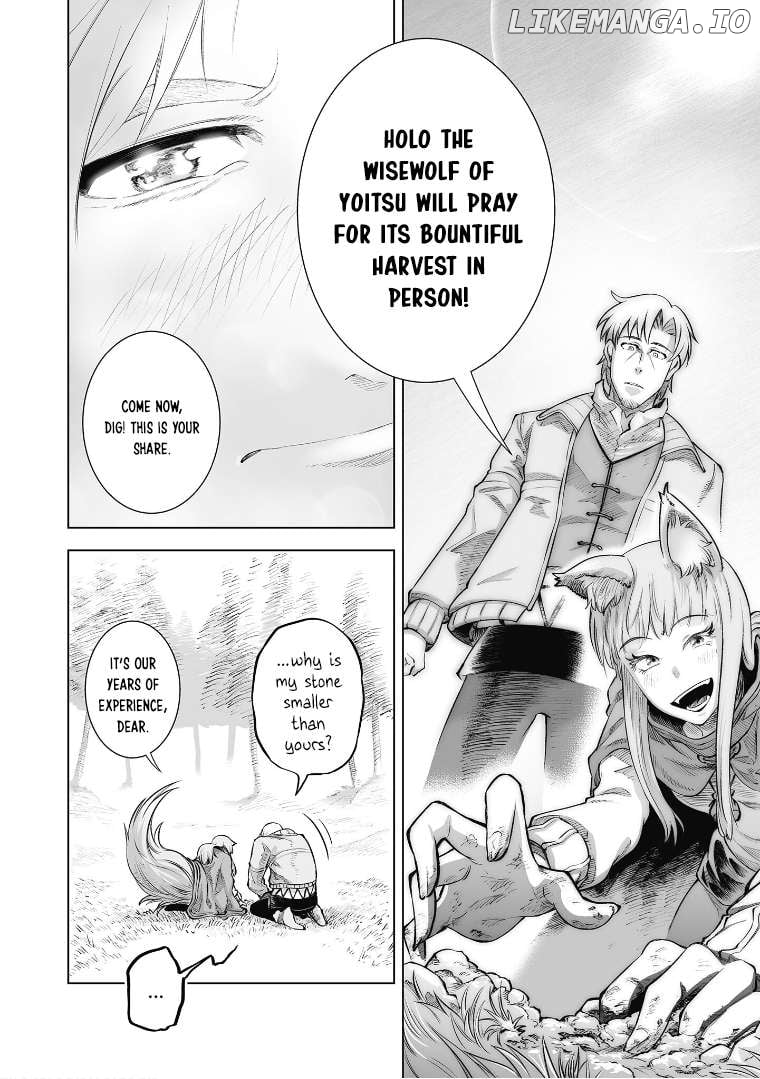 Spice & Wolf Spring Log Chapter 6.5 - page 4