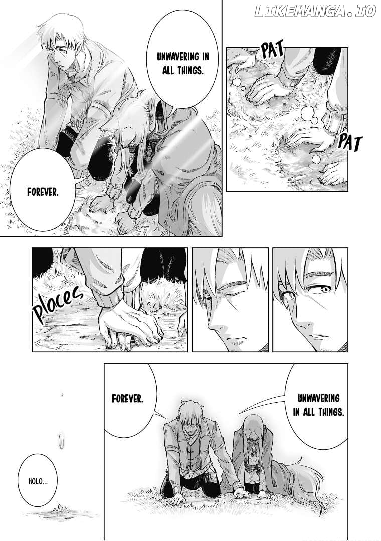 Spice & Wolf Spring Log Chapter 6.5 - page 5