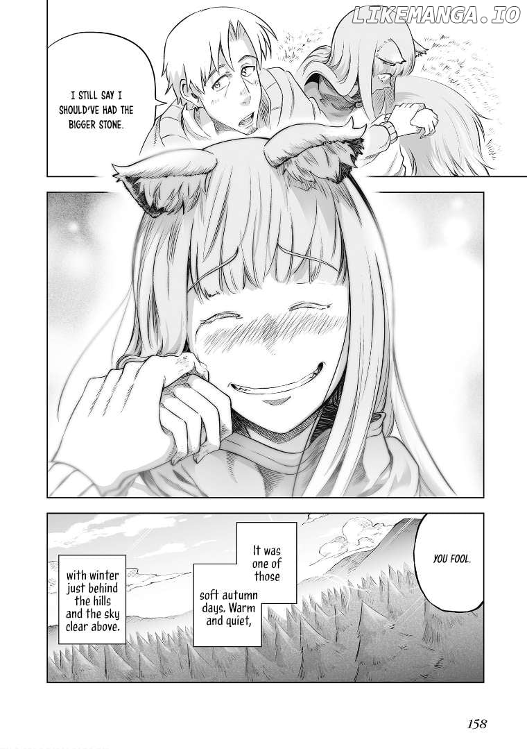 Spice & Wolf Spring Log Chapter 6.5 - page 6