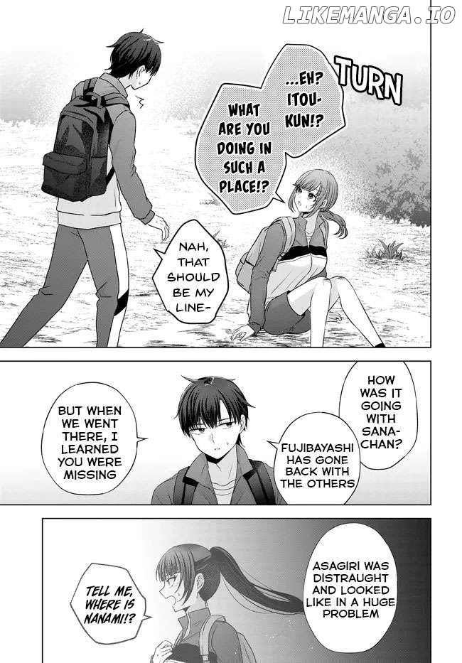 Suufungo no Mirai ga Wakaru You ni Natta Kedo, Onnagokoro wa Wakaranai. Chapter 8 - page 12