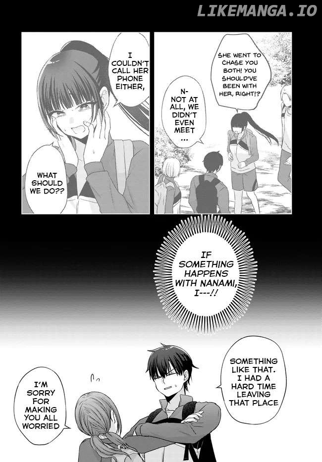 Suufungo no Mirai ga Wakaru You ni Natta Kedo, Onnagokoro wa Wakaranai. Chapter 8 - page 13