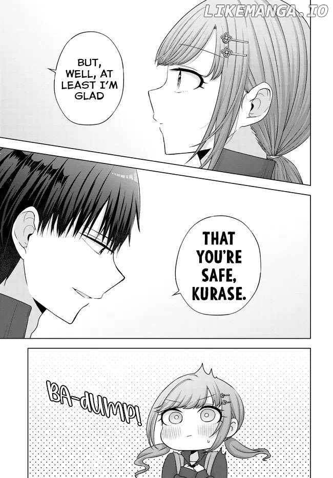 Suufungo no Mirai ga Wakaru You ni Natta Kedo, Onnagokoro wa Wakaranai. Chapter 8 - page 14