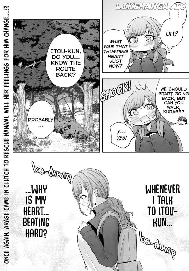 Suufungo no Mirai ga Wakaru You ni Natta Kedo, Onnagokoro wa Wakaranai. Chapter 8 - page 15