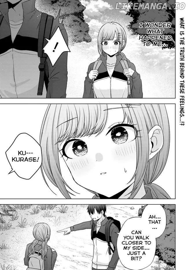Suufungo no Mirai ga Wakaru You ni Natta Kedo, Onnagokoro wa Wakaranai. Chapter 8 - page 16