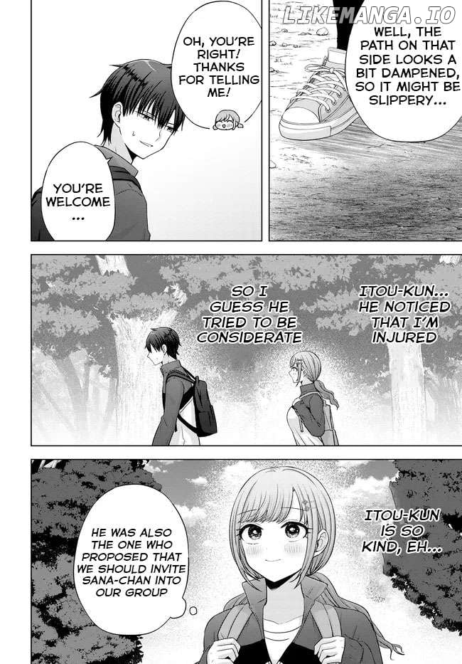 Suufungo no Mirai ga Wakaru You ni Natta Kedo, Onnagokoro wa Wakaranai. Chapter 8 - page 17