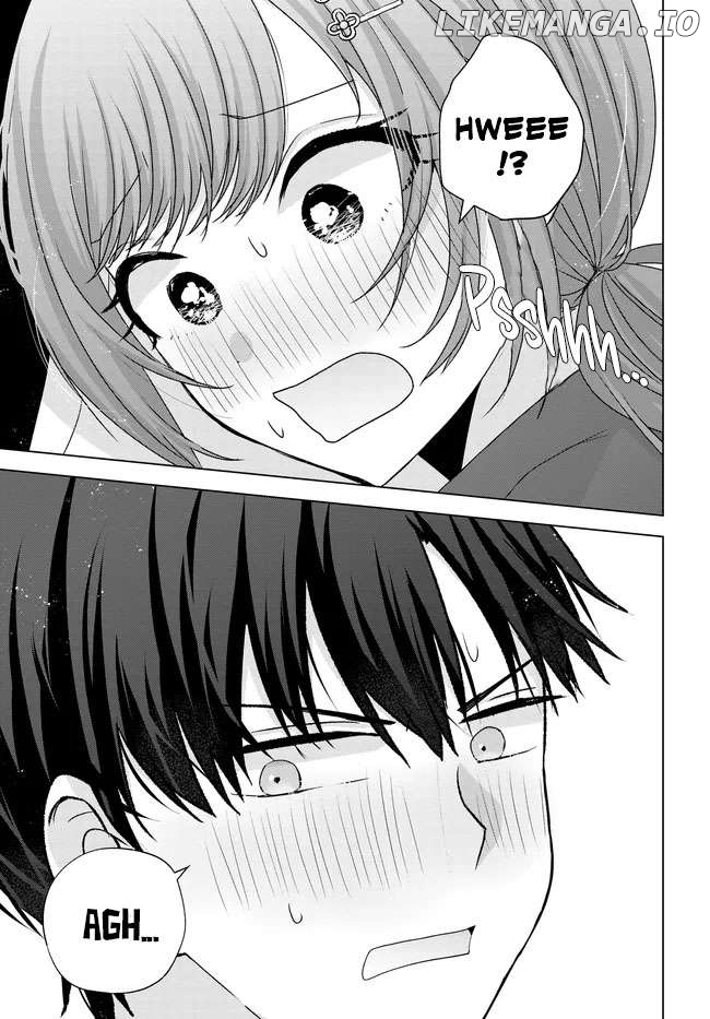 Suufungo no Mirai ga Wakaru You ni Natta Kedo, Onnagokoro wa Wakaranai. Chapter 8 - page 20