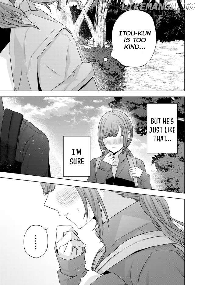 Suufungo no Mirai ga Wakaru You ni Natta Kedo, Onnagokoro wa Wakaranai. Chapter 8 - page 22