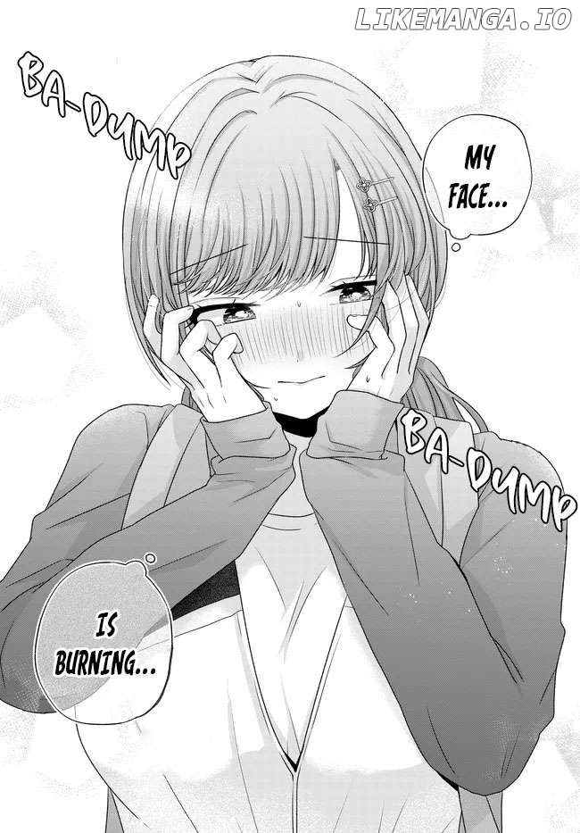 Suufungo no Mirai ga Wakaru You ni Natta Kedo, Onnagokoro wa Wakaranai. Chapter 8 - page 23