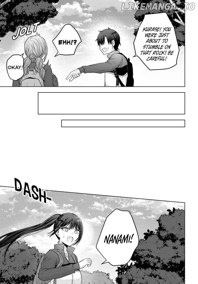 Suufungo no Mirai ga Wakaru You ni Natta Kedo, Onnagokoro wa Wakaranai. Chapter 8 - page 24