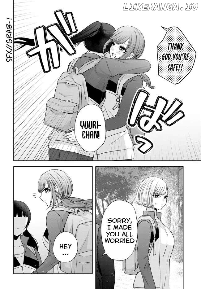 Suufungo no Mirai ga Wakaru You ni Natta Kedo, Onnagokoro wa Wakaranai. Chapter 8 - page 25