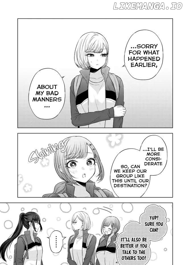 Suufungo no Mirai ga Wakaru You ni Natta Kedo, Onnagokoro wa Wakaranai. Chapter 8 - page 26