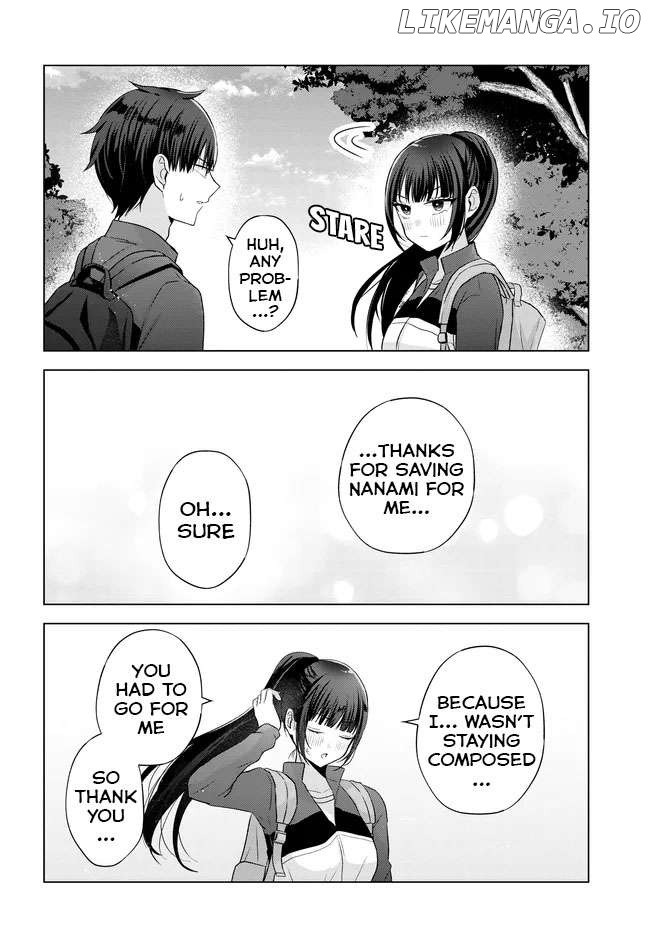 Suufungo no Mirai ga Wakaru You ni Natta Kedo, Onnagokoro wa Wakaranai. Chapter 8 - page 27