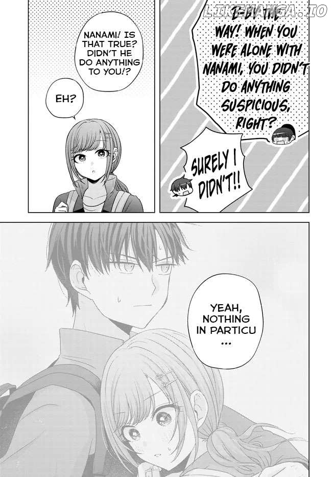 Suufungo no Mirai ga Wakaru You ni Natta Kedo, Onnagokoro wa Wakaranai. Chapter 8 - page 28