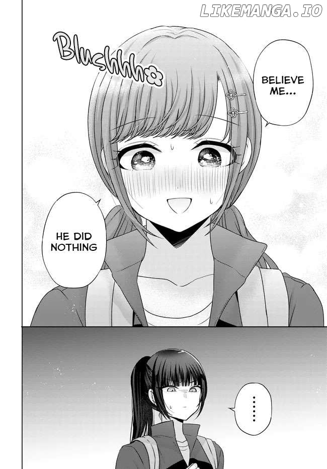 Suufungo no Mirai ga Wakaru You ni Natta Kedo, Onnagokoro wa Wakaranai. Chapter 8 - page 29