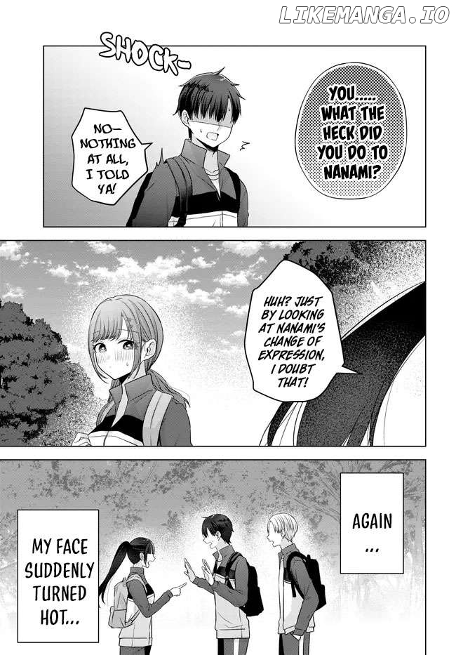 Suufungo no Mirai ga Wakaru You ni Natta Kedo, Onnagokoro wa Wakaranai. Chapter 8 - page 30