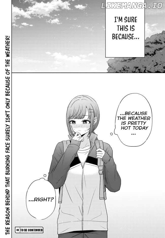 Suufungo no Mirai ga Wakaru You ni Natta Kedo, Onnagokoro wa Wakaranai. Chapter 8 - page 31