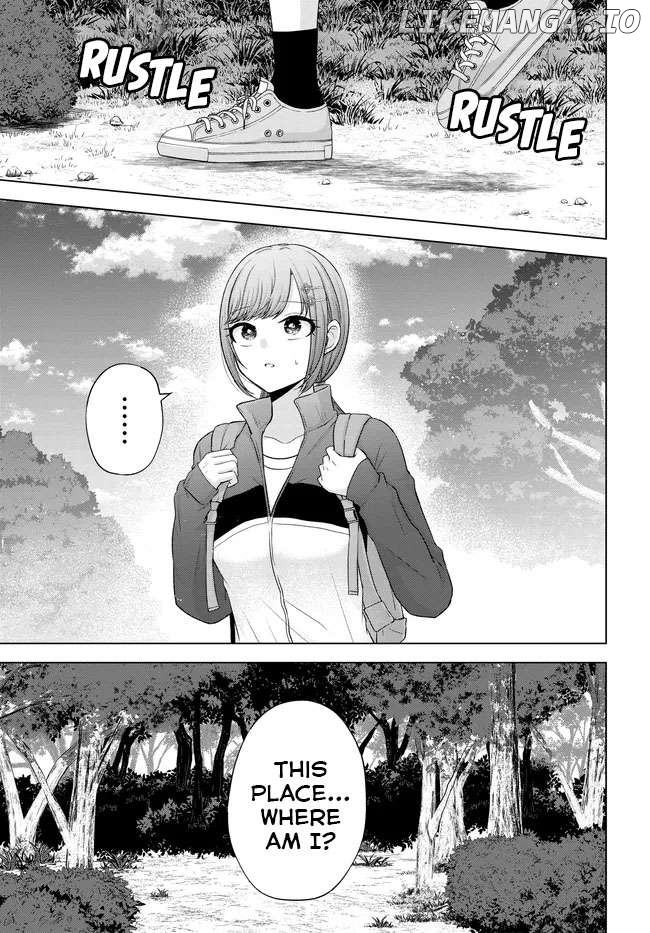 Suufungo no Mirai ga Wakaru You ni Natta Kedo, Onnagokoro wa Wakaranai. Chapter 8 - page 4