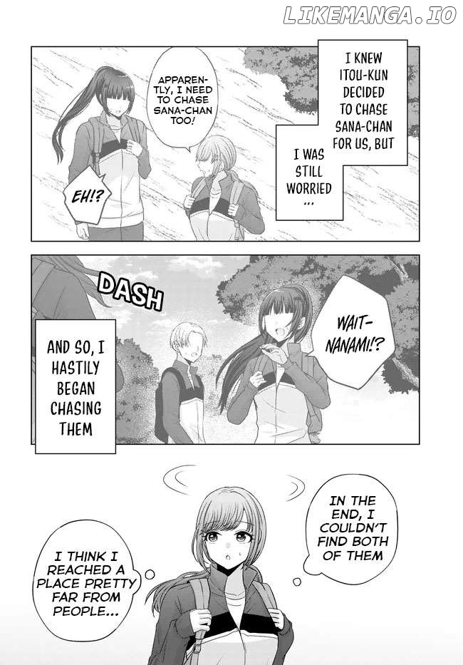 Suufungo no Mirai ga Wakaru You ni Natta Kedo, Onnagokoro wa Wakaranai. Chapter 8 - page 5
