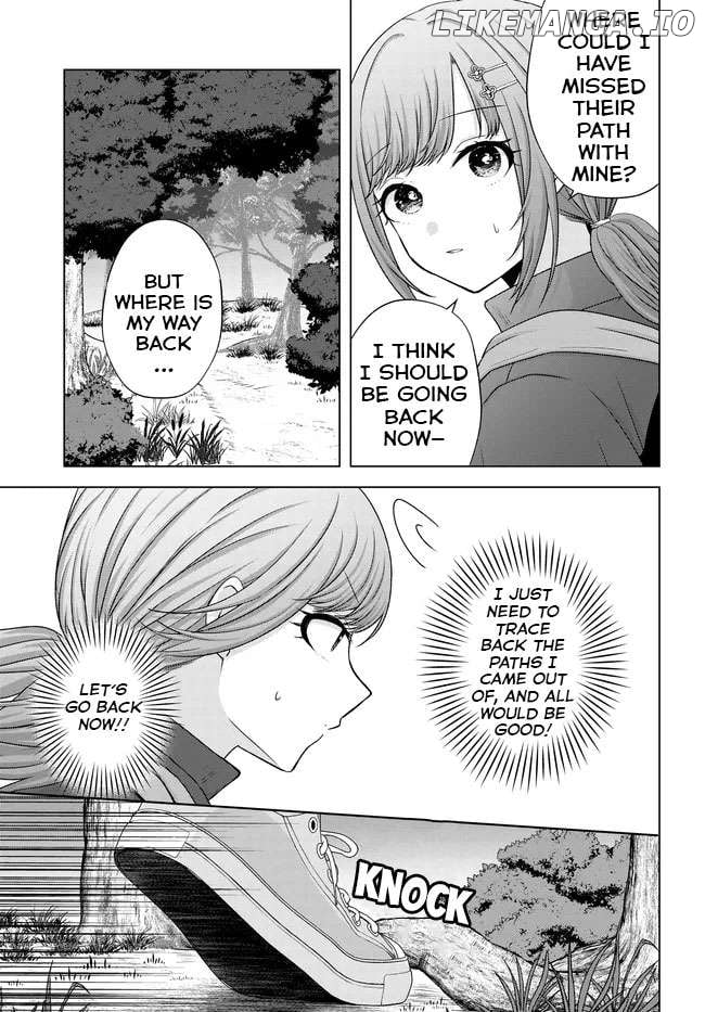 Suufungo no Mirai ga Wakaru You ni Natta Kedo, Onnagokoro wa Wakaranai. Chapter 8 - page 6
