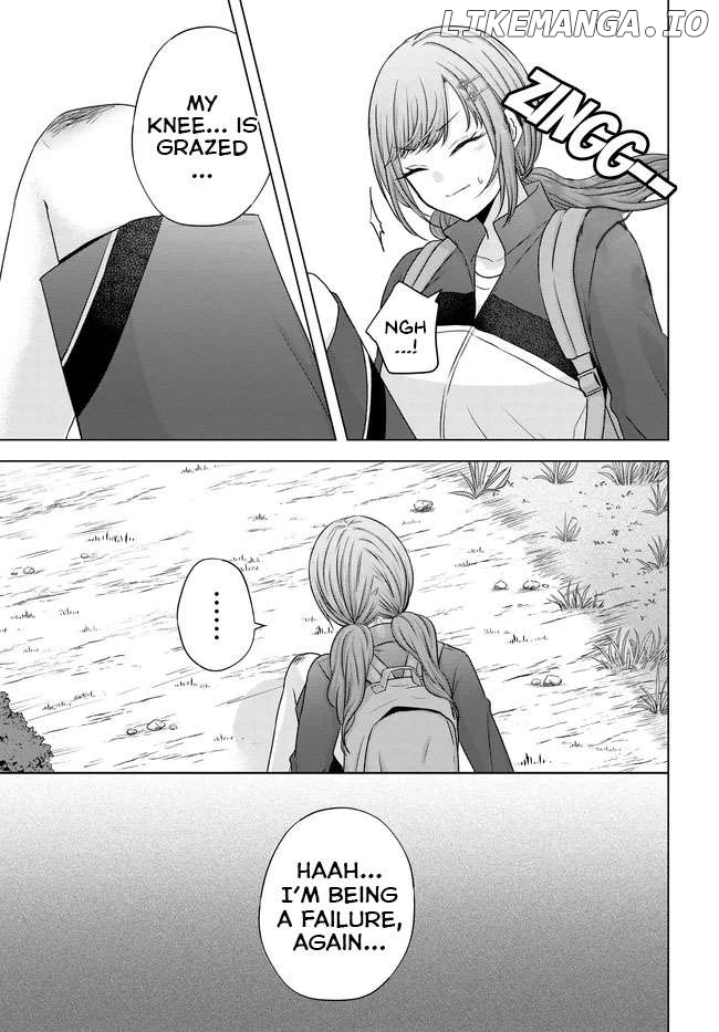 Suufungo no Mirai ga Wakaru You ni Natta Kedo, Onnagokoro wa Wakaranai. Chapter 8 - page 8