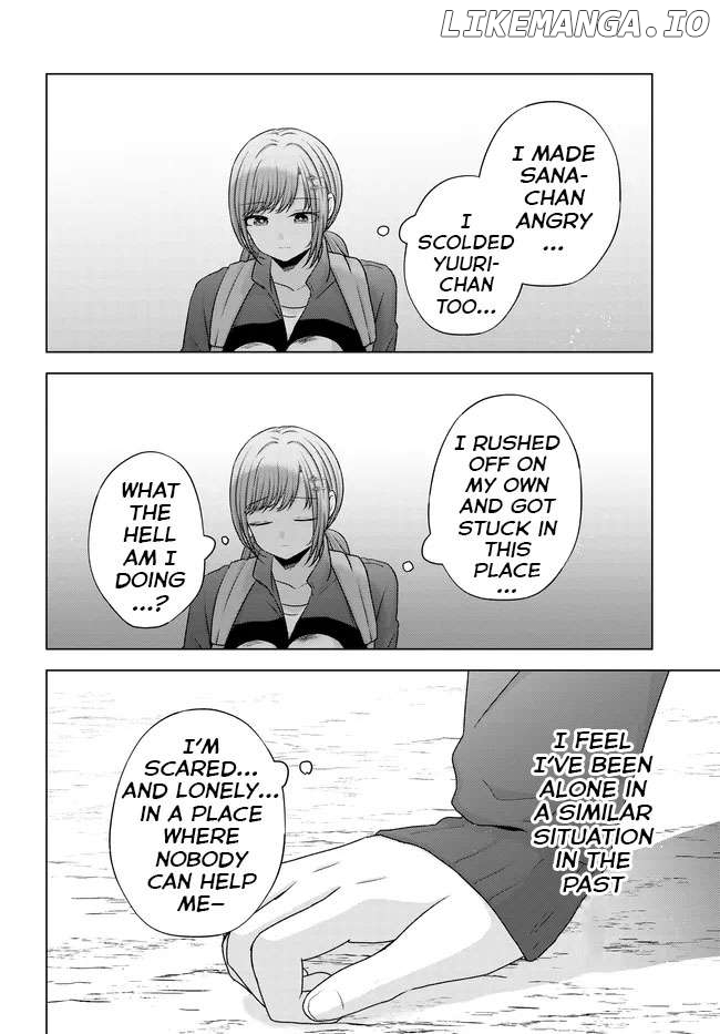 Suufungo no Mirai ga Wakaru You ni Natta Kedo, Onnagokoro wa Wakaranai. Chapter 8 - page 9