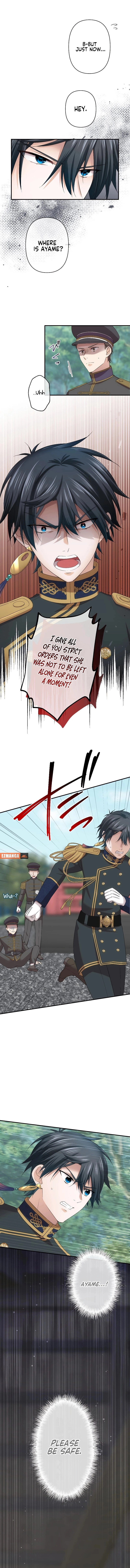 The Silent Sacrifice Princess And The Black Dragons Marriage Chapter 32 - page 11