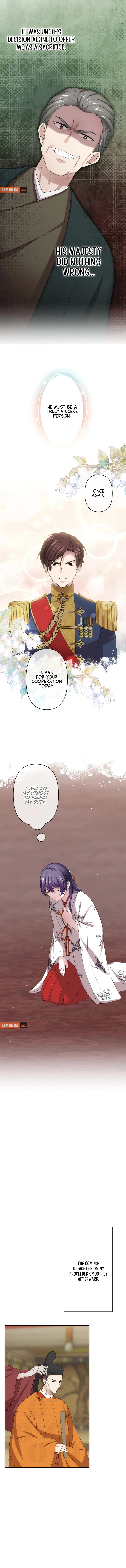 The Silent Sacrifice Princess And The Black Dragons Marriage Chapter 32 - page 5