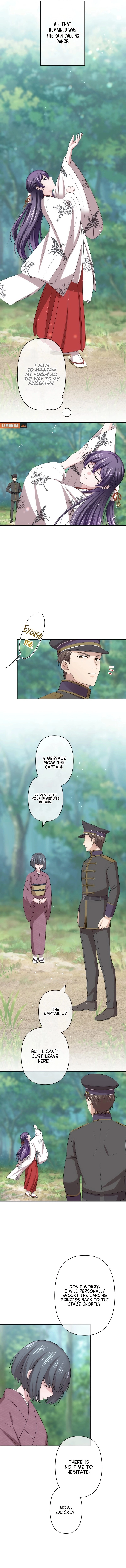 The Silent Sacrifice Princess And The Black Dragons Marriage Chapter 32 - page 6