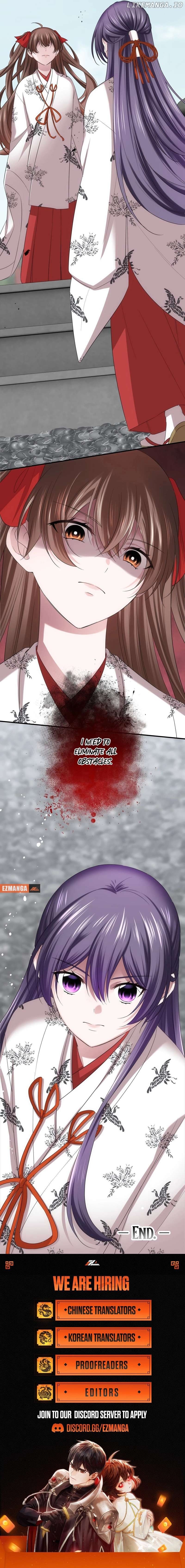 The Silent Sacrifice Princess And The Black Dragons Marriage Chapter 33 - page 9