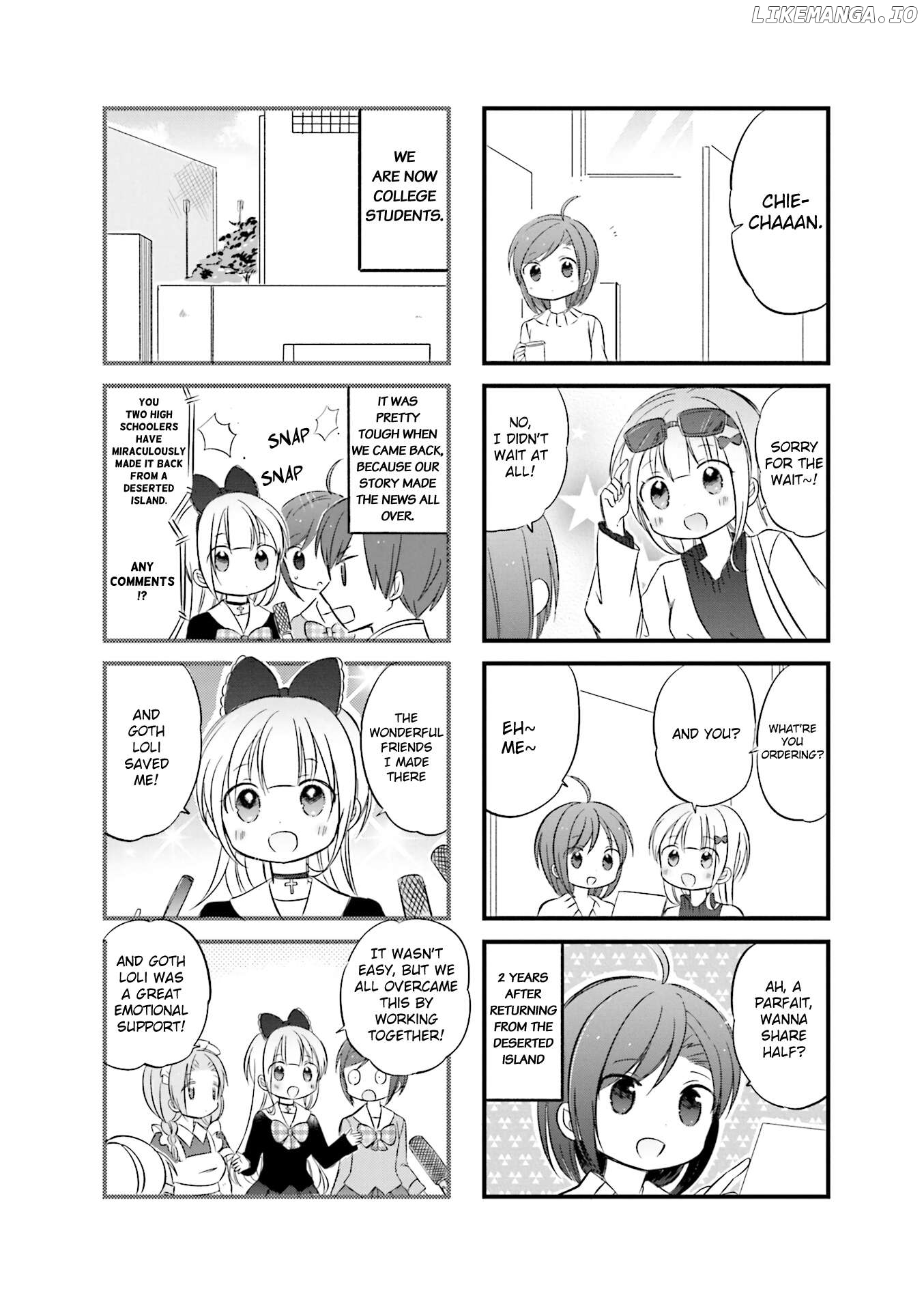 Goth Loli JK Mujintou Hyouryuuki Chapter 26 - page 2