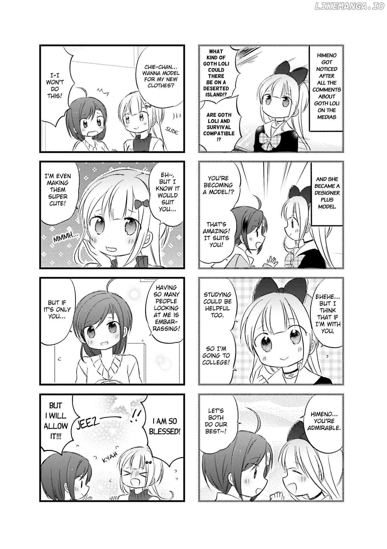 Goth Loli JK Mujintou Hyouryuuki Chapter 26 - page 3