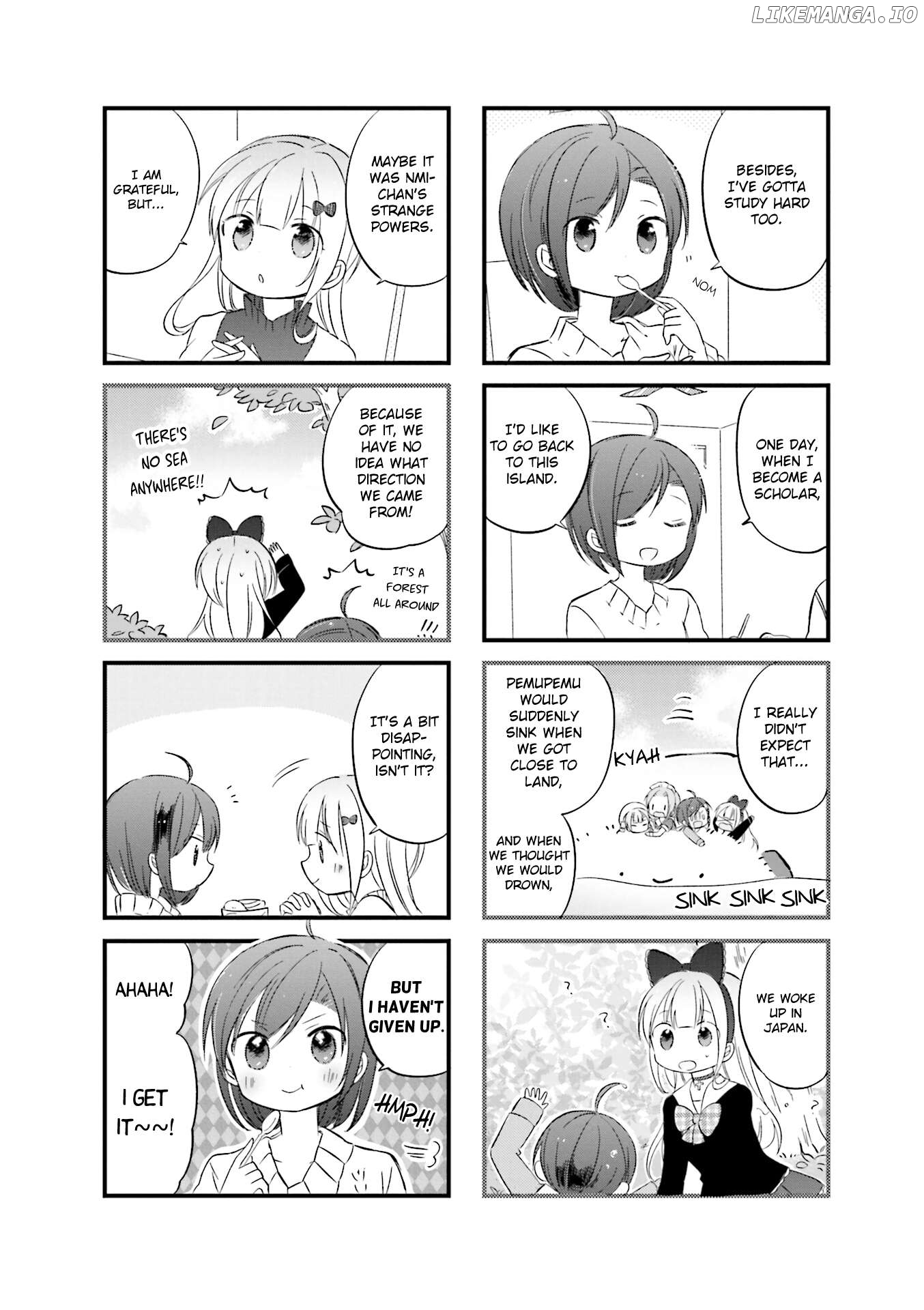 Goth Loli JK Mujintou Hyouryuuki Chapter 26 - page 4