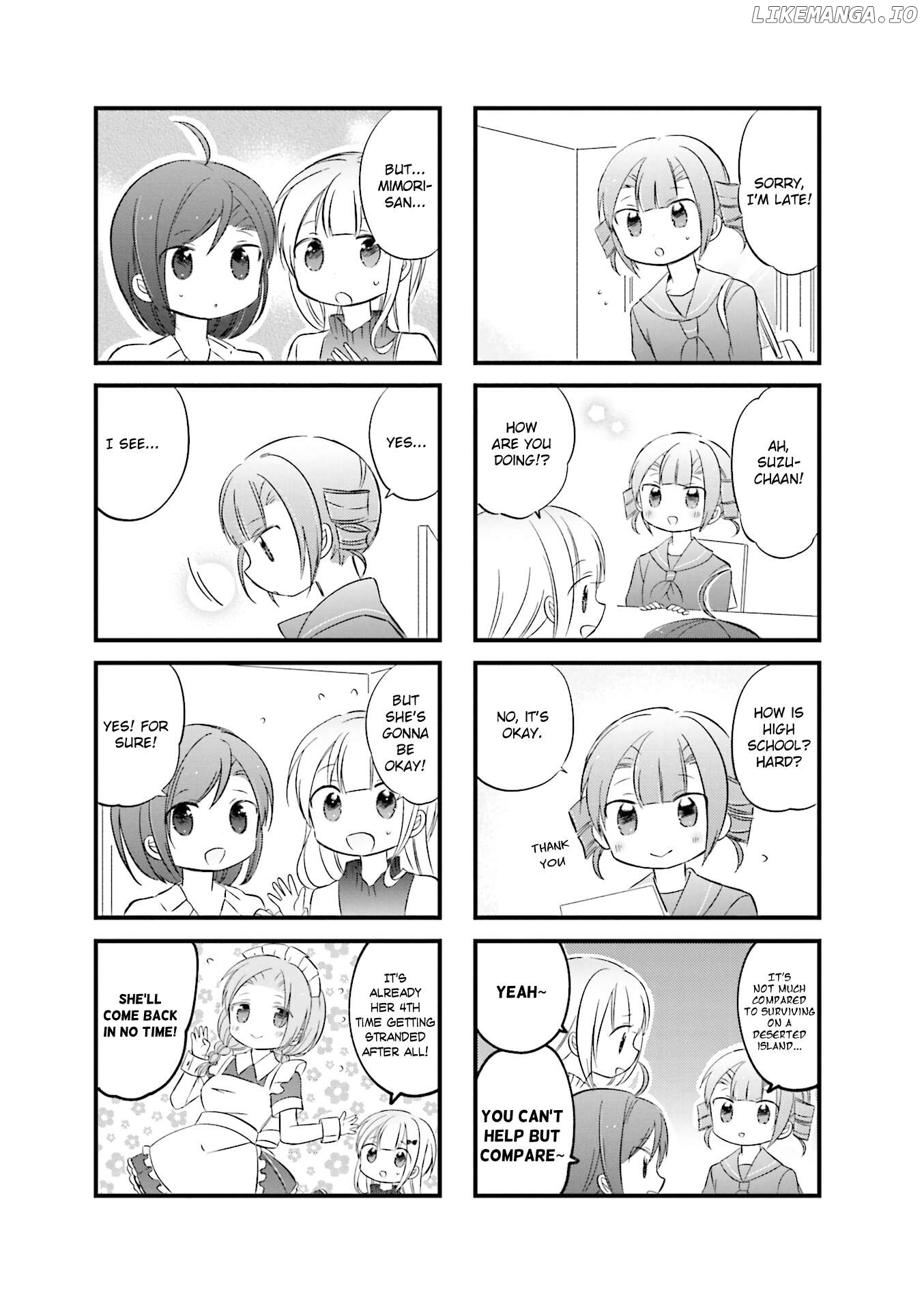 Goth Loli JK Mujintou Hyouryuuki Chapter 26 - page 5