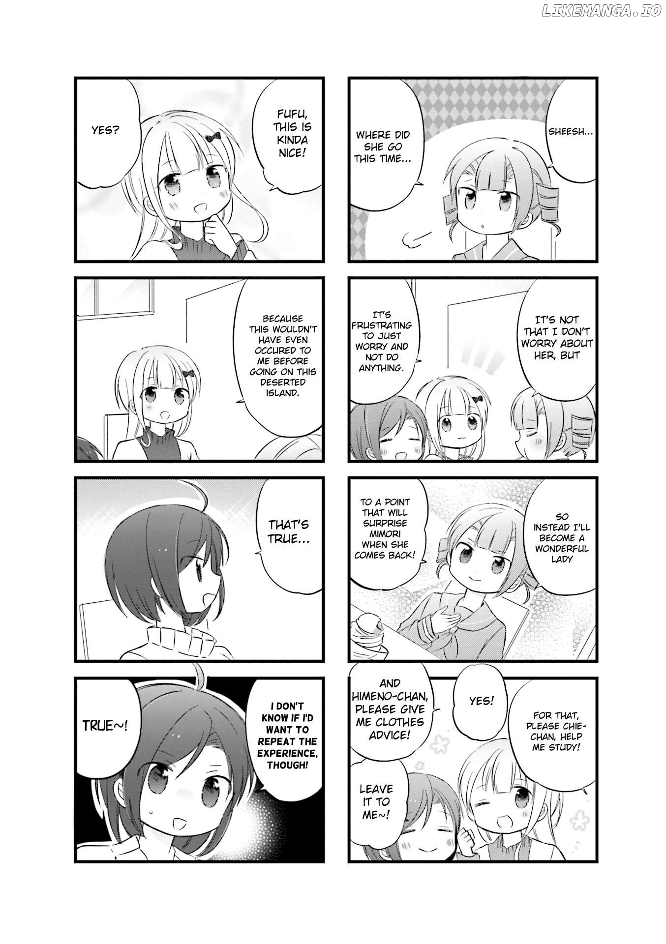 Goth Loli JK Mujintou Hyouryuuki Chapter 26 - page 6