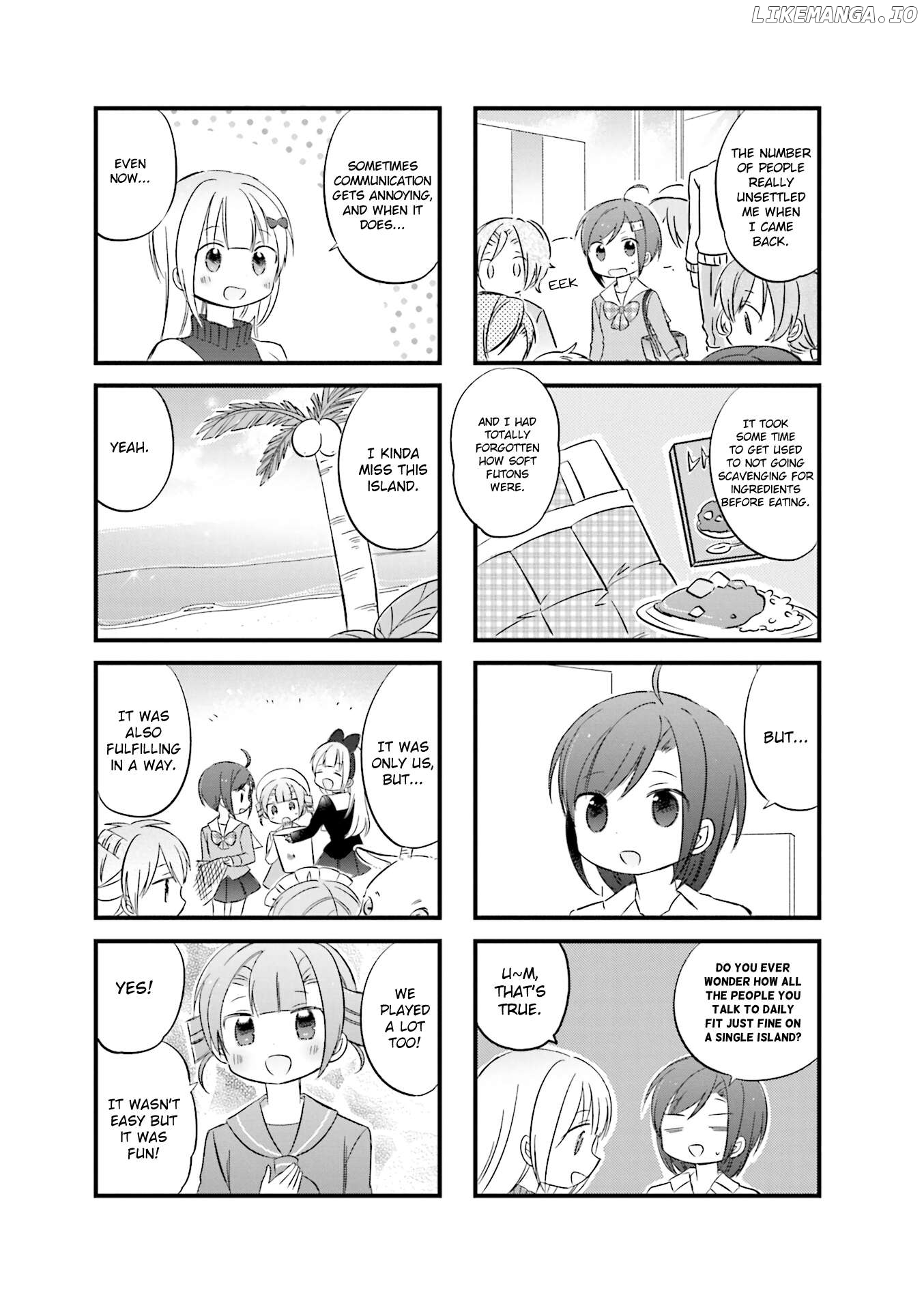 Goth Loli JK Mujintou Hyouryuuki Chapter 26 - page 7