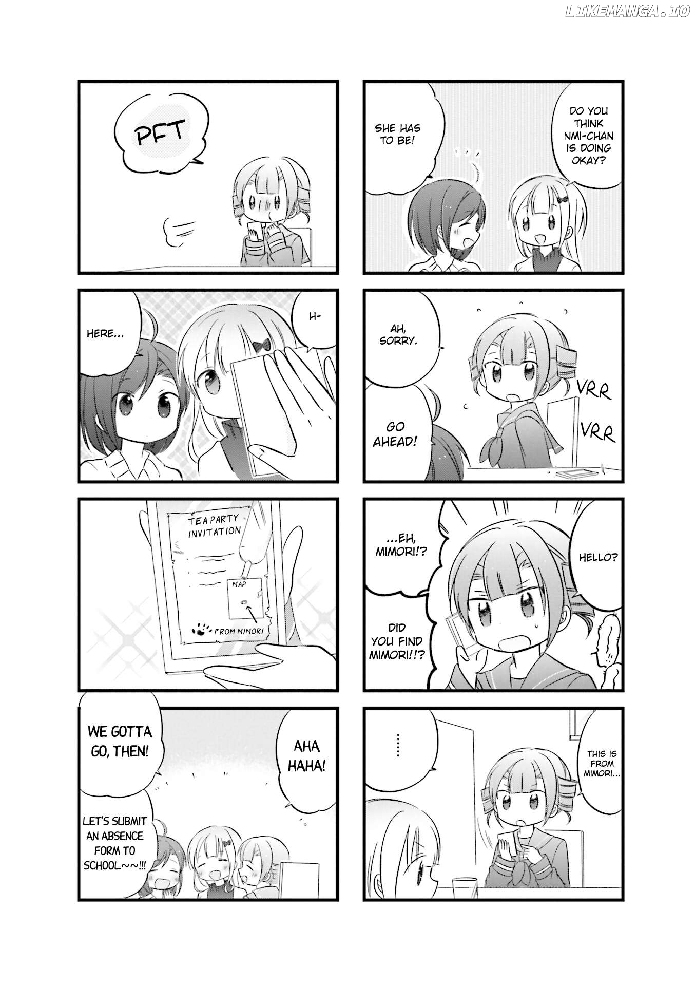 Goth Loli JK Mujintou Hyouryuuki Chapter 26 - page 8