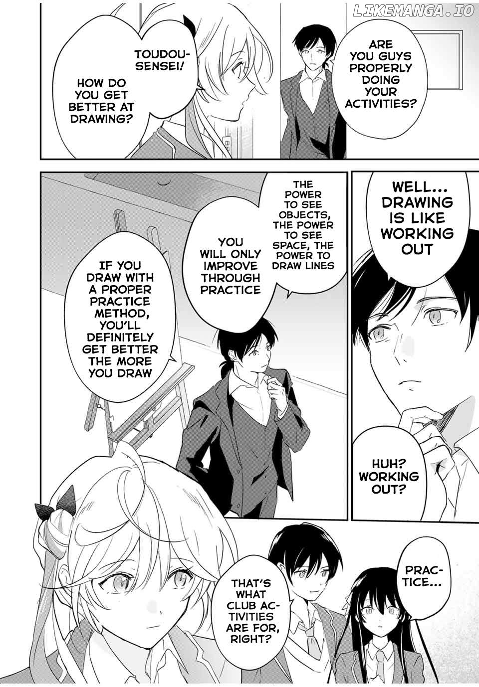 A Reincarnation Romantic Comedy Of A Hero And A Witch Chapter 15 - page 10