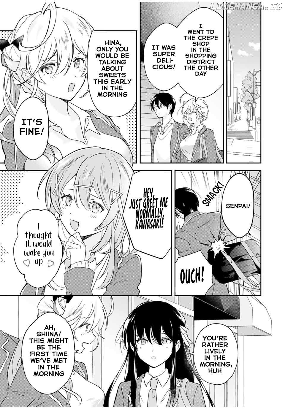 A Reincarnation Romantic Comedy Of A Hero And A Witch Chapter 15 - page 2
