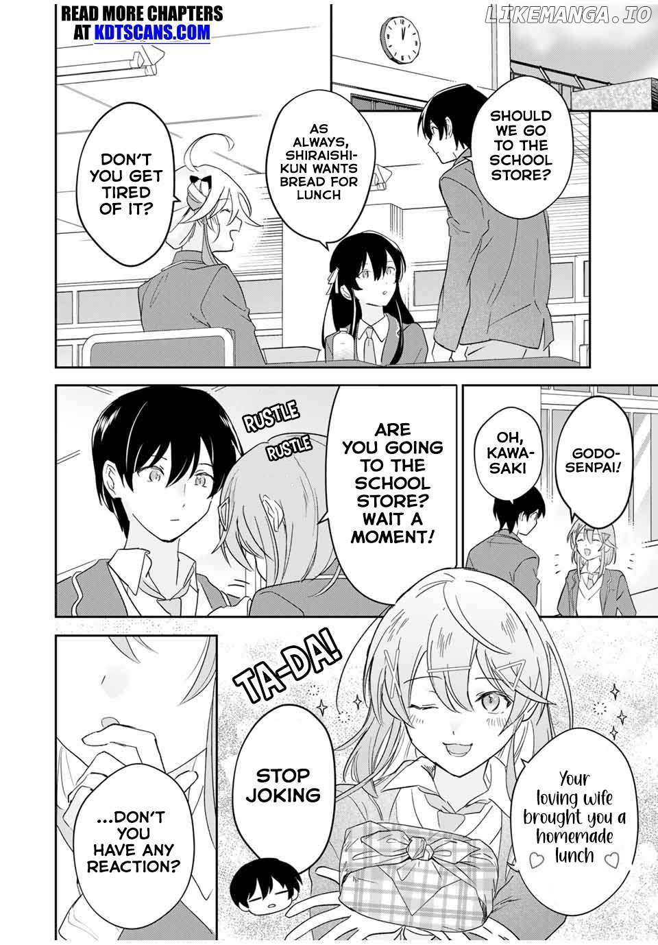 A Reincarnation Romantic Comedy Of A Hero And A Witch Chapter 15 - page 4
