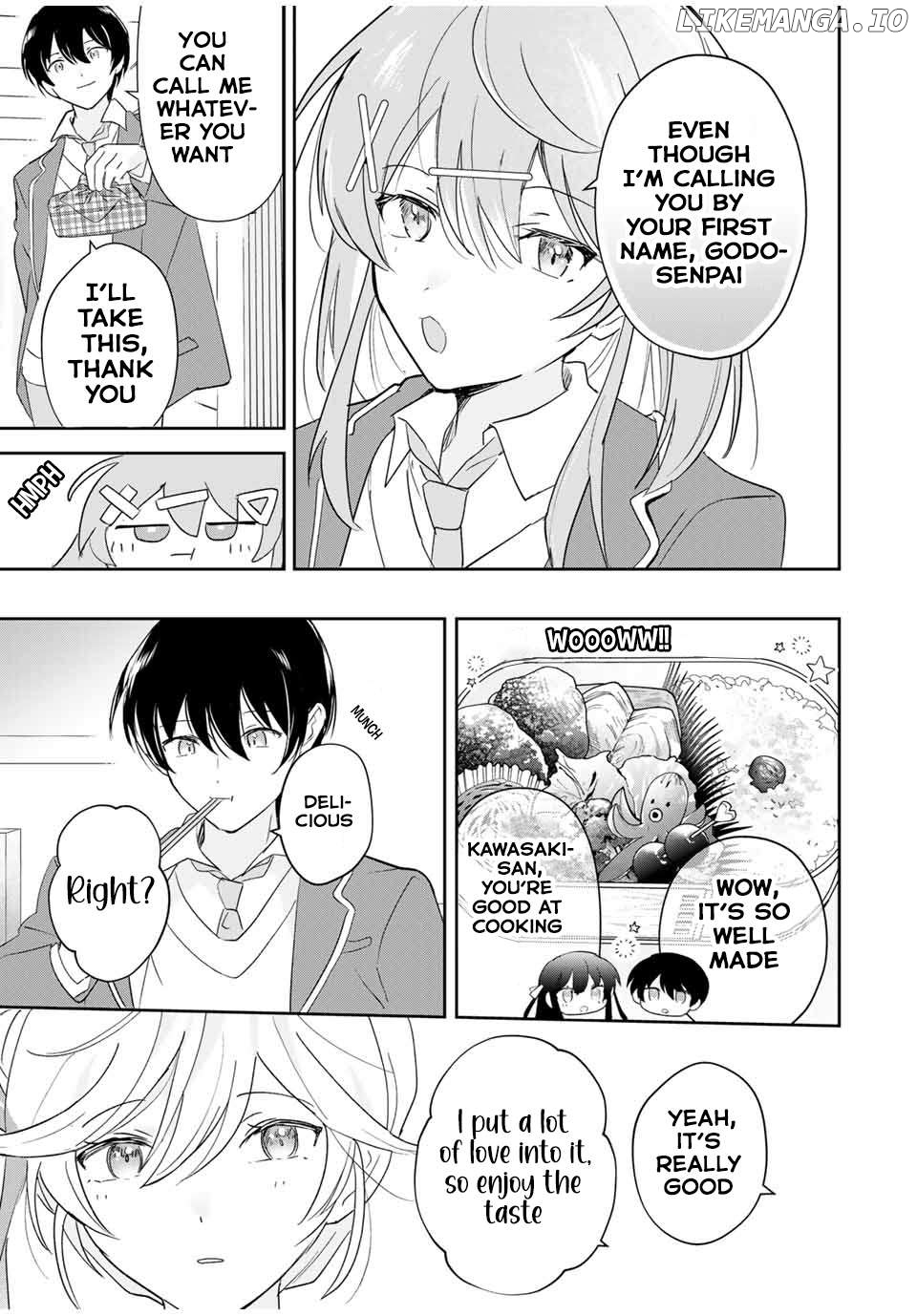 A Reincarnation Romantic Comedy Of A Hero And A Witch Chapter 15 - page 5
