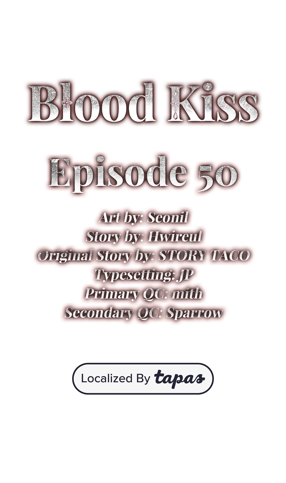 Blood Kiss [Official] Chapter 50 - page 1