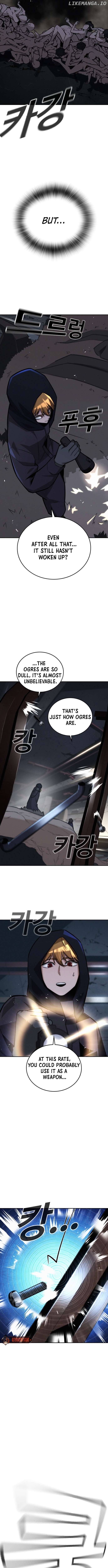 The Regressor Protects Only Me Chapter 23 - page 10